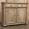Early 19th Century French Directoire Period Stripped Oak Buffet