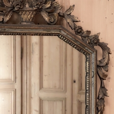 Antique Italian Neoclassical Louis XVI Painted Mirror