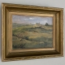 Antique Framed Oil Painting on Board by Jean Muller (1904-1977)