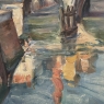 Framed Oil Painting on Canvas by Louis Thysebaert (1879-1962)