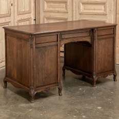 Antique Louis XIV Double-Faced Desk