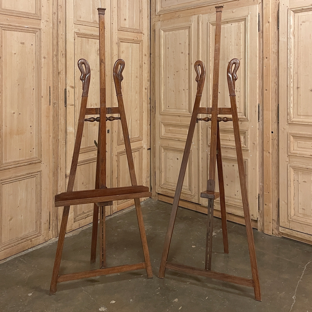 12 Pack Thrifty Mahogany Wood Tabletop Display Easels