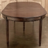 Antique French Louis XVI Oval Banquet Table