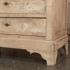 Mid-19th Century Louis Philippe Period Fruitwood Commode