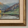 Pair Framed Oil Paintings on Board by Theodore Laps (1895-)