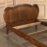 Pair 19th Century French Louis XV Walnut Twin Beds