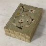 Mid-Century Marble Mosaic Jewelry Box