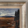 Framed Oil Painting on Panel by Lucien Hock (1899-1972)