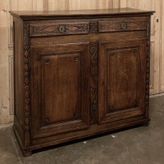 18th Century Country French Louis XVI Period Buffet