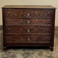 18th Century French Louis XVI Period Commode