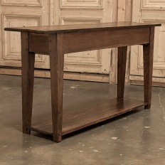 Rustic Early 19th Century Console ~ Sideboard ~ Sofa Table