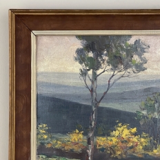 Antique Framed Oil Painting on Board by Dieudonné Jacobs (1887-1967)