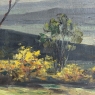 Antique Framed Oil Painting on Board by Dieudonné Jacobs (1887–1967), “Les Genêts”