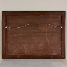 Antique Framed Oil Painting on Board by Dieudonné Jacobs (1887–1967), “Les Genêts”