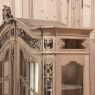 19th Century Liegoise Bookcase ~ Display Buffet in Stripped Oak