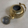 17th Century Liegoise Chiseled Brass Water Kettle