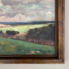 Framed Oil Painting on Canvas by Leon Jamin (1872-1944)