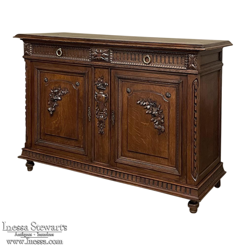 19th Century French Louis XVI Buffet ~ Sideboard