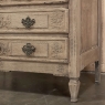 18th Century Country French Louis XVI Neoclassical Commode in Stripped Oak
