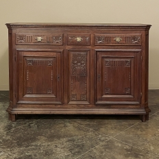 19th Century Country French Buffet