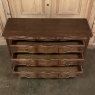 19th Century Country French Commode en Arbalette
