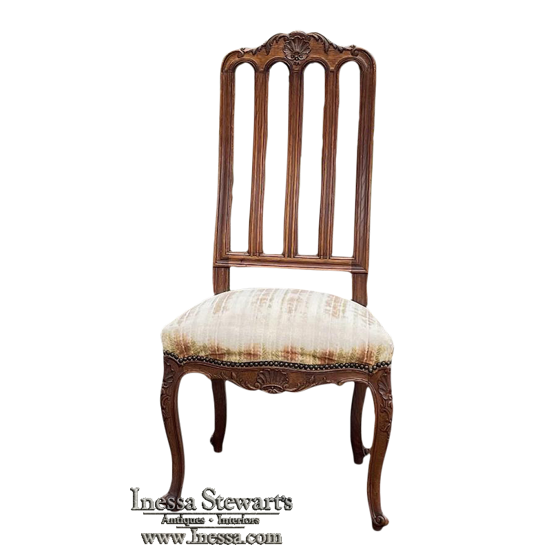 Antique Liegoise Louis XIV Side Chair