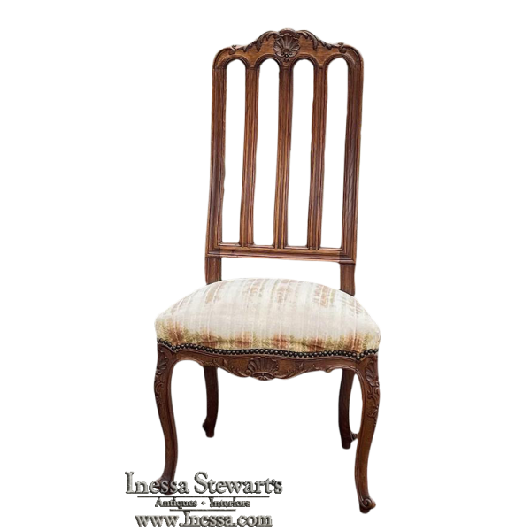 Antique Liegoise Louis XIV Side Chair