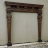 Mid-19th Century French Neoclassical Carved Fireplace Surround