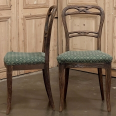 Set of Four Antique Chairs by Horrix