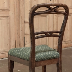 Set of Four Antique Chairs by Horrix