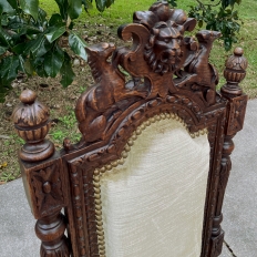 19th Century French Renaissance Revival Side Chair