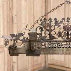 Early 19th Century Sicilian Decorative Carriage Axle