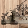 Early 19th Century Sicilian Decorative Carriage Axle