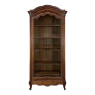 19th Century French Louis Philippe Walnut Display Armoire by Krieger