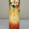 Antique Hand-Painted French Porcelain Flower Vase