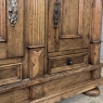 18th Century Rustic Dutch Stripped Oak Two-Tiered Buffet