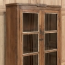 Antique Swedish Rustic Kitchen ~ Bakery Display Cabinet 
