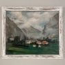 Framed Oil Painting on Canvas by Flory Roland (1905-1978)