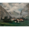 Framed Oil Painting on Canvas by Flory Roland (1905-1978)