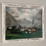 Framed Oil Painting on Canvas by Flory Roland (1905-1978)