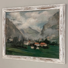 Framed Oil Painting on Canvas by Flory Roland (1905-1978)