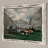 Framed Oil Painting on Canvas by Flory Roland (1905-1978)