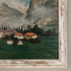 Framed Oil Painting on Canvas by Flory Roland (1905-1978)