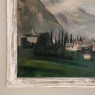 Framed Oil Painting on Canvas by Flory Roland (1905-1978)