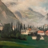 Framed Oil Painting on Canvas by Flory Roland (1905-1978)