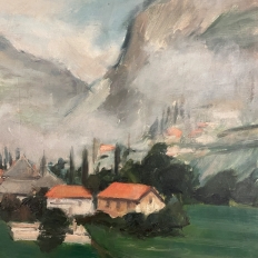 Framed Oil Painting on Canvas by Flory Roland (1905-1978)