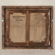 Framed Oil Painting on Canvas by Flory Roland (1905-1978)