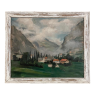 Framed Oil Painting on Canvas by Flory Roland (1905-1978)