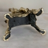 Pair 19th Century French Napoleon III Period Bronze Dore Andirons ~ Bookends