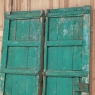 Pair 19th Century East European Oak Exterior Doors